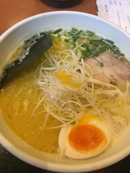 「濃厚とりそば」@麺屋 力の写真