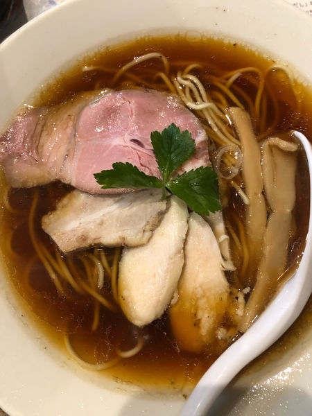 「飛魚だし醤油そば」@だし廊 -DASHIRO-の写真