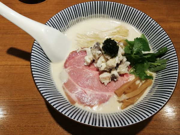 「真鯛エスプレッソ 限定」@寿製麺よしかわ 川越店の写真