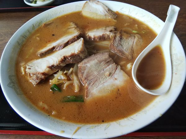 「味噌チャーシューラーメン」@第2まんぷく食堂の写真