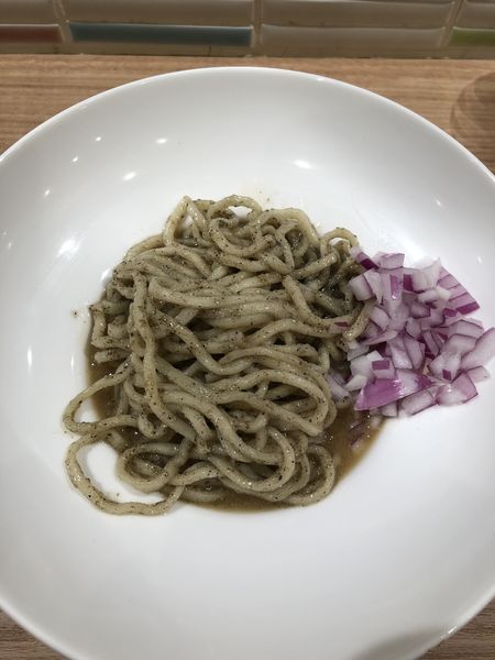 「にぼにぼちーの800円」@煮干し Noodles Nibo Nibo Cinoの写真