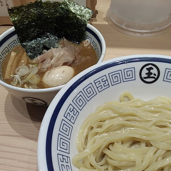 「濃厚魚介 特製つけめん 1,200円」@らーめん玉 田町店の写真