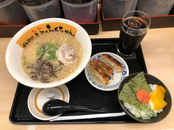 「ラーメンランチ」@博多らぁめん ふくちゃん 千葉幸町店の写真