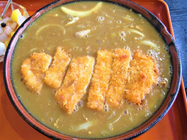 「カツカレーラーメン（1,700円）」@食堂 ニューミサの写真