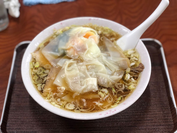 「チャーシューワンタン麺」@さくらい食堂の写真