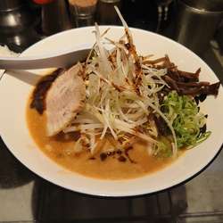 エビラー油味噌ラーメン