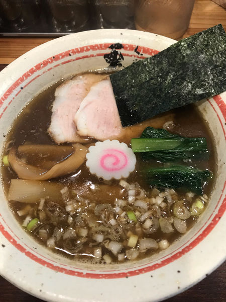 「ラーメン少　800円」@人形町 兎屋の写真