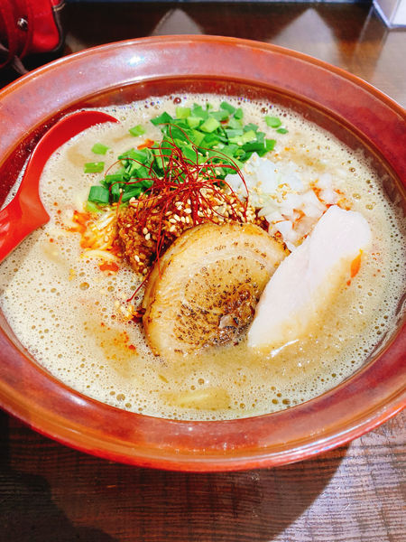 「台湾むじゃきそば　豚バラチャーシュー」@二代目 むじゃきの写真