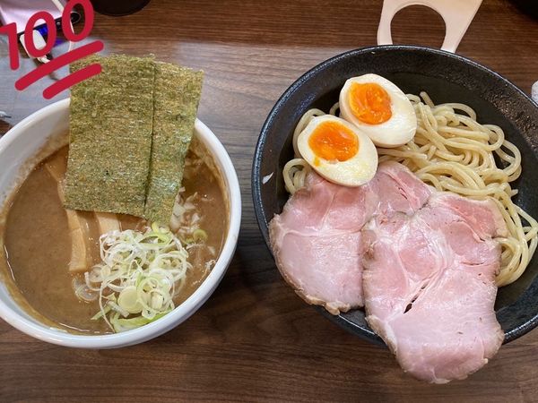 「つけ麺」@麺処 となみの写真