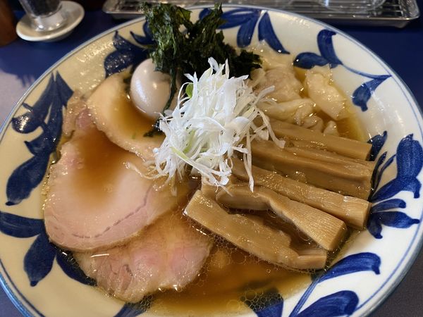 「磯野醤油支那そば」@世田谷磯野の写真