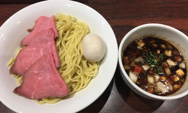 「牛王つけ麺」@牛骨らーめん 牛王の写真
