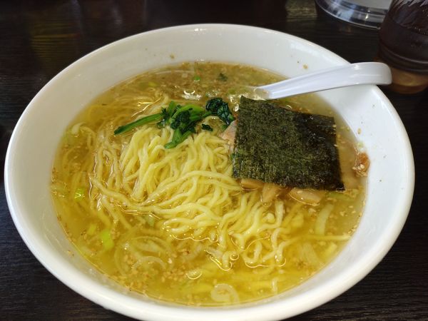 「塩ラーメン」@南京亭 国立店の写真