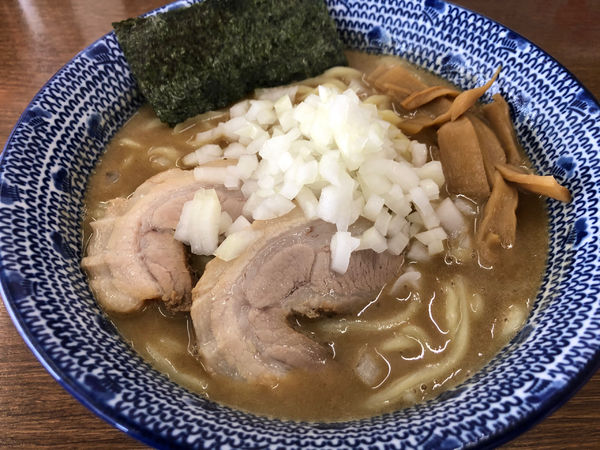 「濃厚ラーメン　800円」@らーめん 旭郎山の写真