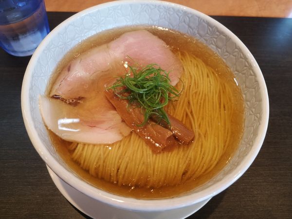 「塩煮干しそば720円」@柴崎亭の写真