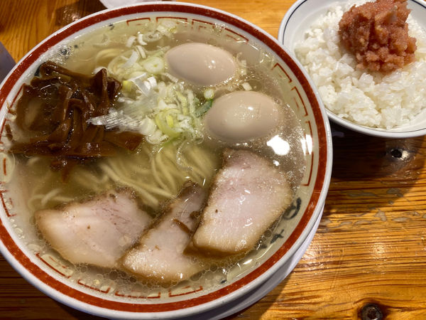 「中華そば＋味玉」@田中そば店 秋葉原店の写真