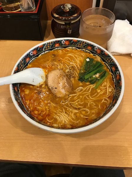 「担々麺」@寿限無 担々麺の写真