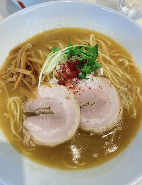 「鶏白湯(醤油)」@らぁ麺 ひなたの写真