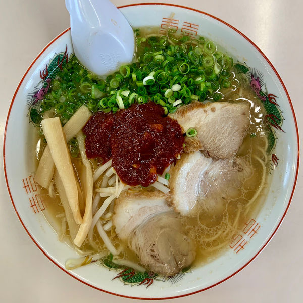 「ピリ辛もやしラーメン (730円)」@てんてんラーメンの写真