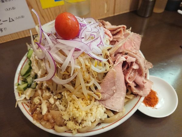 「限定 冷やし 大」@自家製麺 まさきの写真