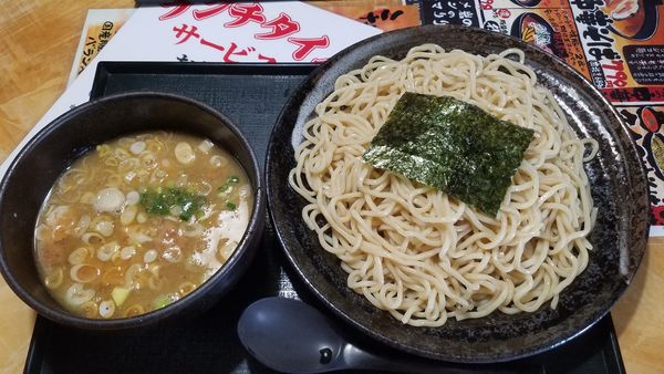 「柚津つけそば」@麺屋 嘉藤の写真