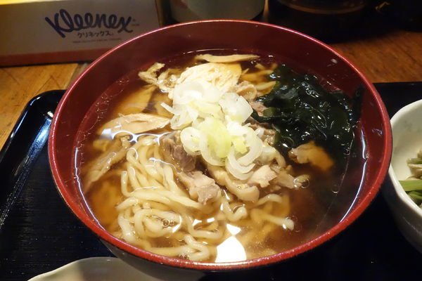 「鳥中華」@山形蕎麦 そばの実の写真