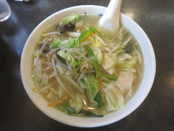 「タンメン：750円」@中国料理 山久の写真