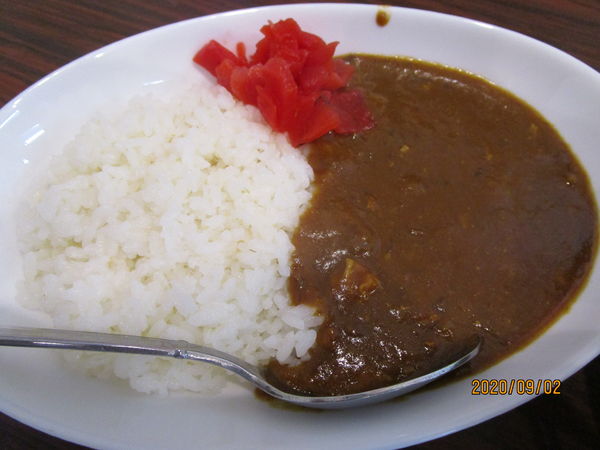 「小カレーライス 320円」@雪国の写真