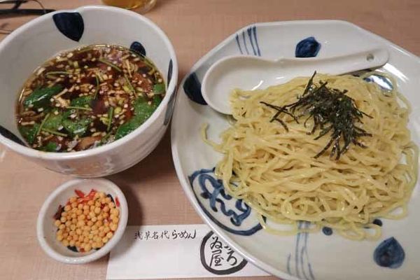 「ざるらーめん　800円」@与ろゐ屋の写真