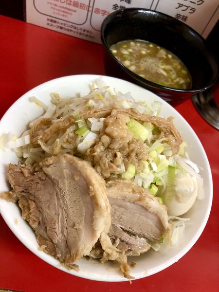 「【限定】カレーつけ麺 大 ￥1050」@ラーメン一心の写真