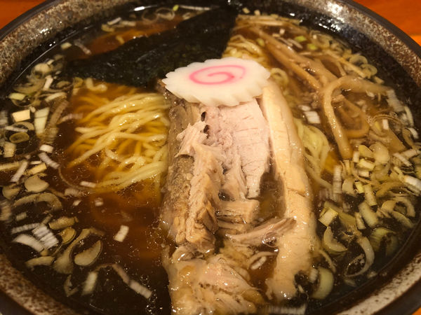 「中華そば」@中華そば はな田の写真