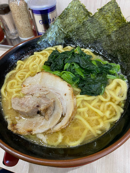 「横浜家系ラーメン」@博多ラーメン いち福の写真