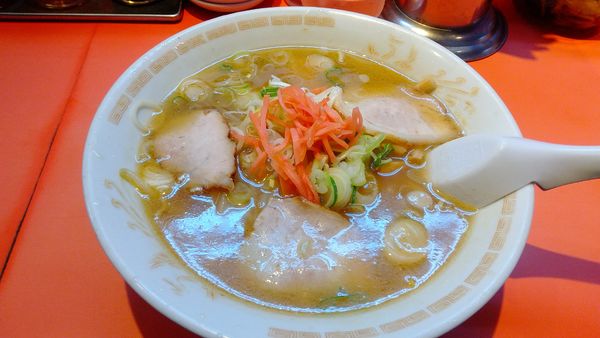 「中華麺750円」@一龍の写真