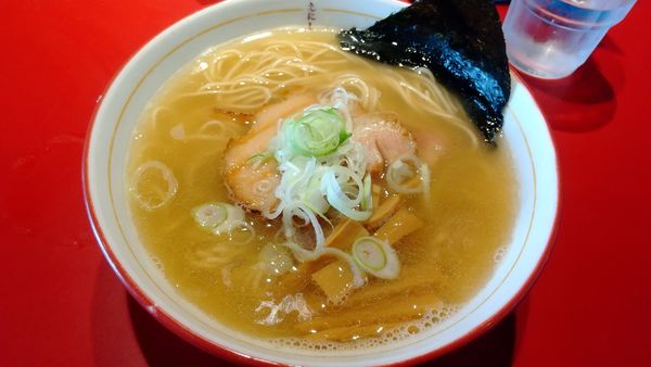 「ラーメン（ミックス）塩800円」@戸越らーめん えにしの写真