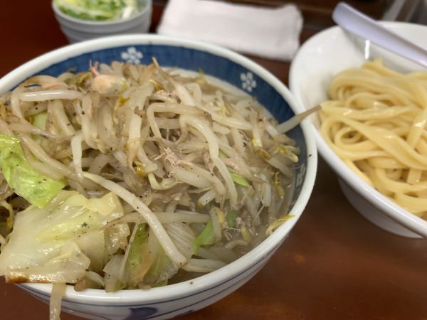 「野菜つけ麺」@ラーメン ひかりの写真