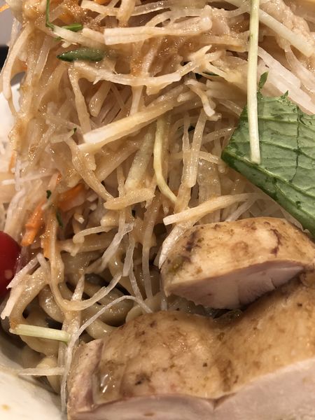 「冷やし中華300g」@鷹の目 蒲田店の写真