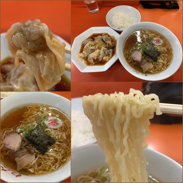 「ラーメンセット¥850」@わだの写真