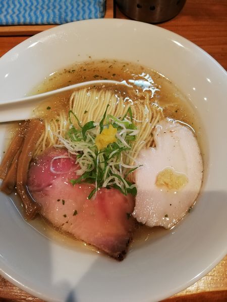 「塩SOBA」@麺処 源玄の写真