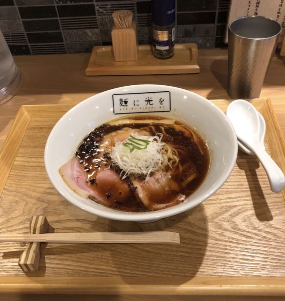 「R&B」@麺に光をの写真