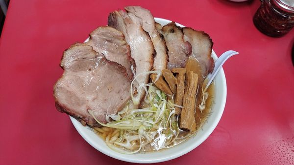 「チャーシューメン 肉増し   1150円」@一品香 小山の写真