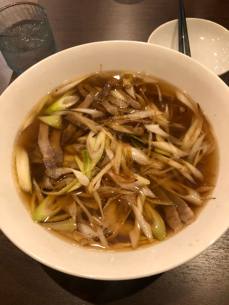 「ねぎラーメン」@中華萬菜 赤兎の写真