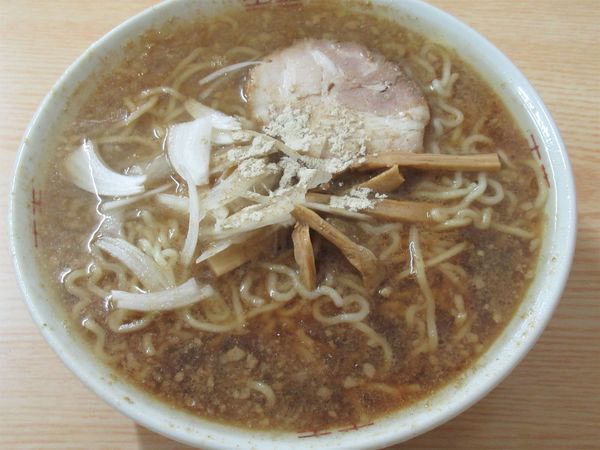 「ラーメン(普通)(630円)」@あさひ楼の写真