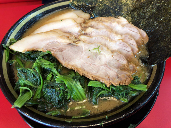「チャーシュー麺」@家系ラーメン 王道 神道家の写真
