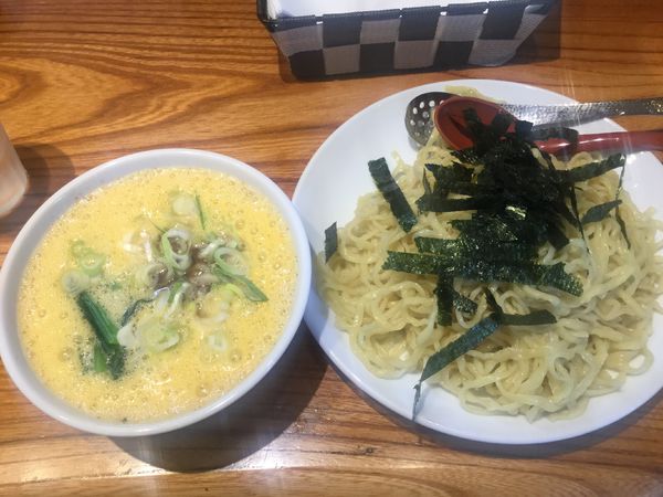 「納豆ざるらぁめん（￥950）」@神田らぁめん 悠 HARUKAの写真