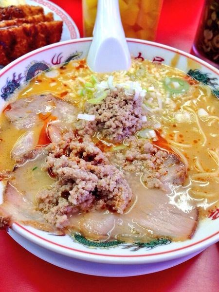 「担々麺」@ラーメン 魁力屋 東久留米店の写真