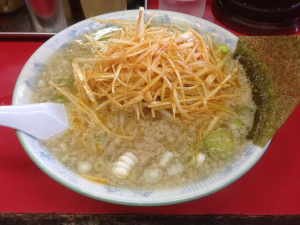 「ネギラーメン」@MURAYAMAホープ軒 本店の写真