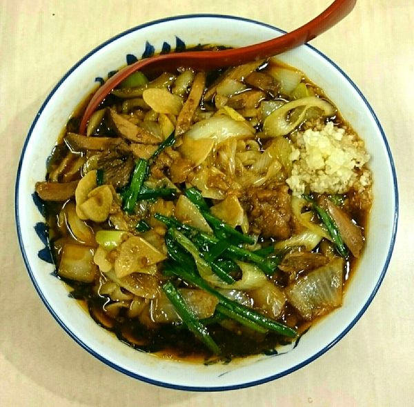 「スタミナラーメン【限定】」@食堂 七彩の写真