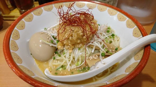 「【昼】冷やし鶏そば」@俺流塩らーめん 代官山店の写真