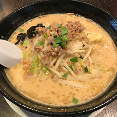 自家製極太麺 みそ家の画像