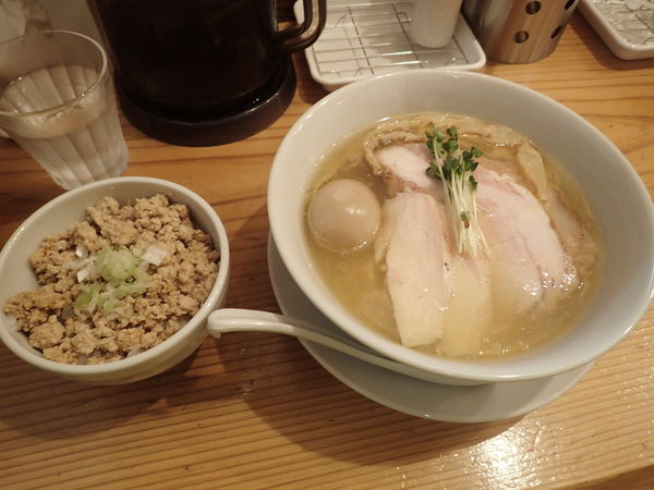 「特製塩らーめん(1250円)」@麺屋鈴春の写真