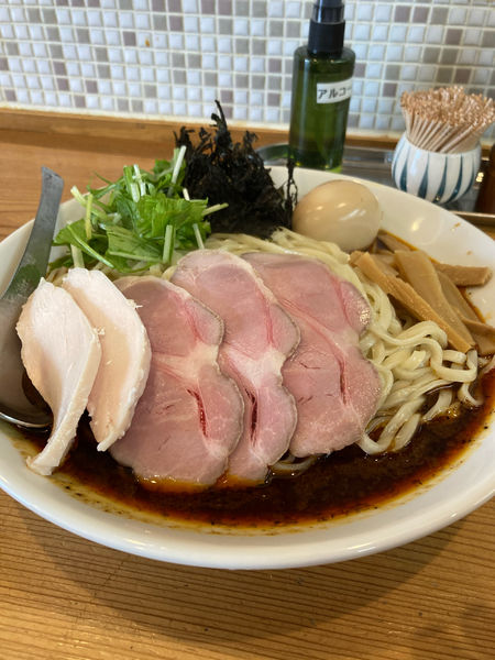 「特製和えそば　大盛」@ラーメン イロドリの写真